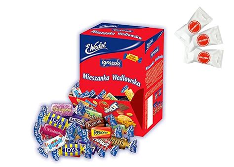 Amazon WEDEL Mieszanka Wedlowska Wedel Mixed Chocolates 1 Lb