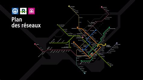 Carte Plan Du R Seau Stm M Tro Agora Montr Al