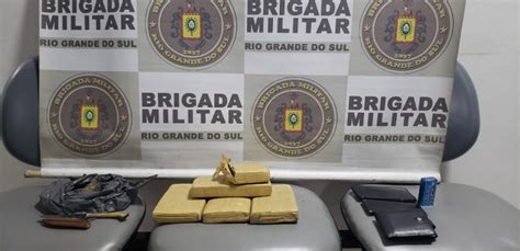 2º Batalhão de Polícia de Choque efetua prisão por entorpecente tráfico