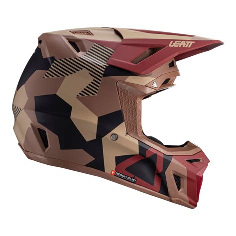 Leatt Helmet Kit Moto V Rubystone L Tracktion Motorcycles