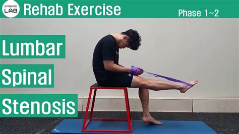 Lumbar Spinal Stenosis I Phase 1 2 Rehab Exercise 2 I 척추관 협착증 1 2단계 재활