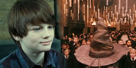 harry potter   albus potter sorted  slytherin