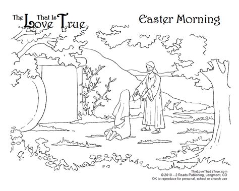 Sunday School Easter Coloring Pages Printable Coloring Pages