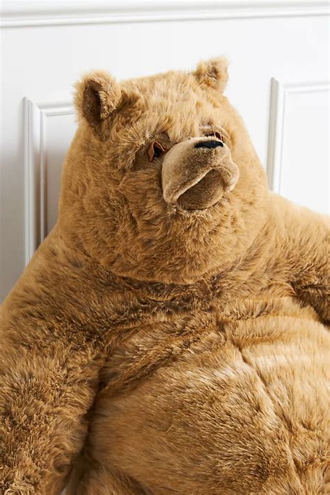 Kodiak Bear Giant Stuffed Animal Anthroliving