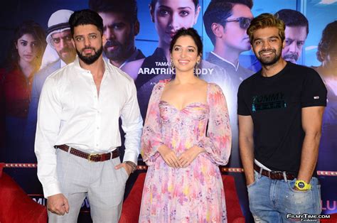 Tamanna 11th Hour Movie Pressmeet Photos Filmytime