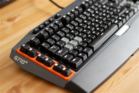 Présentation du clavier mécanique gamer de Logitech le G710 Neitsabes