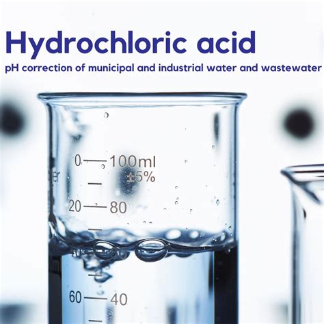 Hydrochloric Acid – pH Correction | Acorn Water