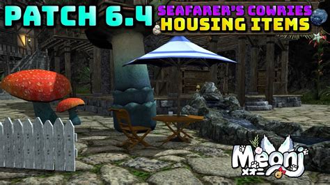 FFXIV Island Sanctuary Seafearer Cowrie Purchased Housing Items 6 4