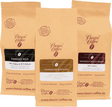 Classic Caffee Mix Probierpaket Kaufen Honest Rare