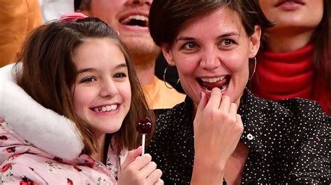 Katie Holmes Shares Incredibly Rare Insight Into Life With Daughter Suri Hello