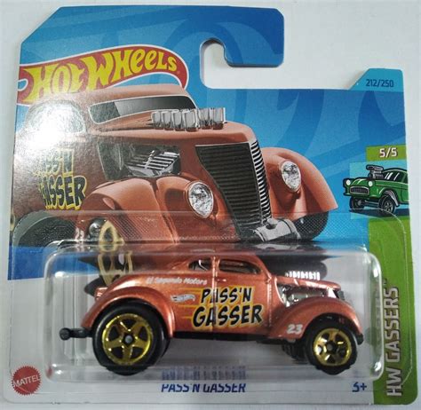 HOT WHEELS PASS N GASSER autko resorówka CHORZÓW Kup teraz na Allegro Lokalnie