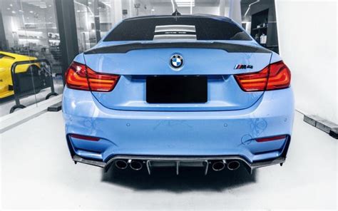 Bmw M4 F82 F83 M Performance Style Carbon Fibre Rear Spoiler Twenty Two Tuning