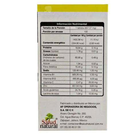 ActiKroll 100 Tabletas Salud Natural Mi Naturista Mayoreo