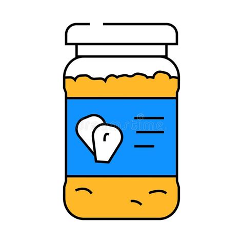 Canned Corn Icon Color Illustration Stock Illustration Illustration
