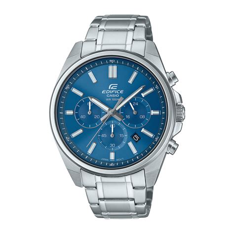 Reloj EDIFICE EFV 650D 2AVUDF Acero Hombre Plateado Btime