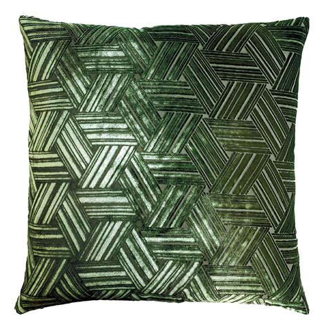 Entwined Velvet Pillow By Kevin O Brien Studio The Linen Tree