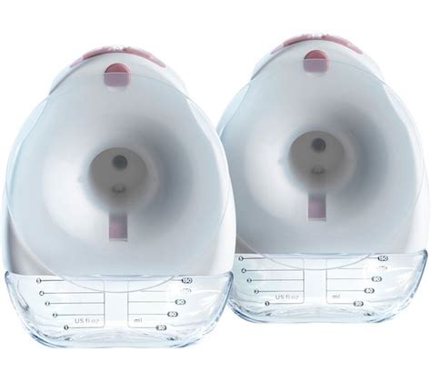 423643 TOMMEE TIPPEE Made For Me Double Electric Wearable Breast Pump