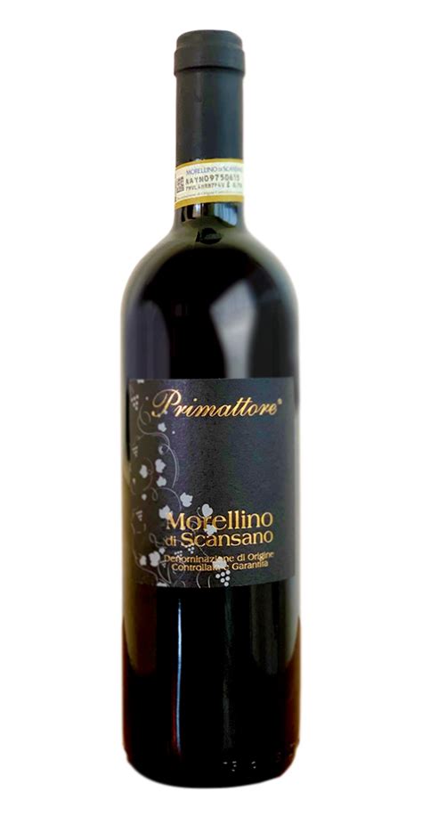 Morellino Scansano Docg Primattore Le Lupinaie Vino Toscano