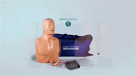 Practiman Plus Cpr Simulator With Electronic Feedback At Rs Cpr