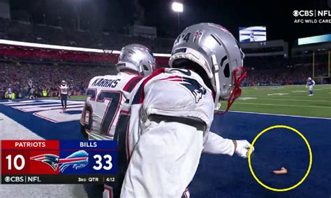 Bills Fans Throw Sex Toy Onto Field During Playoff Game Against Patriots