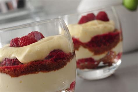 Recette De Tiramisu Aux Framboises Et Sp Culoos La Recette Facile