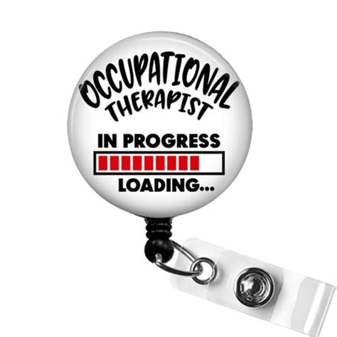 Amazon Occupational Therapist In Progress Badge Holder OT Student