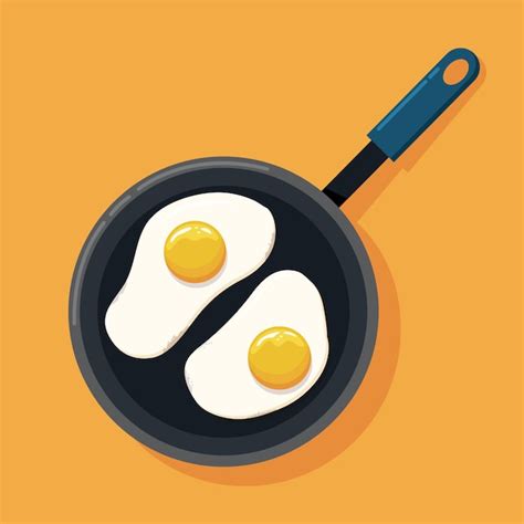 Premium Vector Fried Eggs