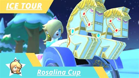 Ice Tour Rosalina Cup Mario Kart Tour Youtube