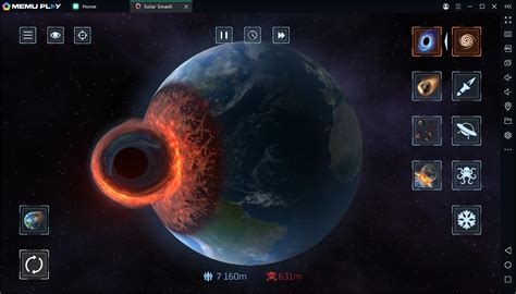 Destroy The Planet Play Solar Smash On Pc Memu Blog