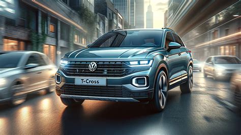 Conhe A O Renovado Volkswagen T Cross Velocidade E Estilo