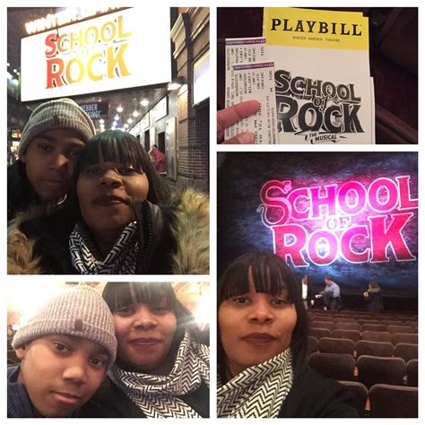 School Of Rock The Musical on Broadway | Five Little Words