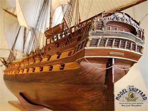 Ramillies HMS Model Ship | Sailing ship model, Model sailing ships ...