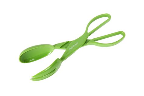 2-in-1 Salad Tongs - Fresh Choice