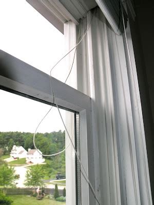 anderson windows: Fix Double Hung Window Sash Cords