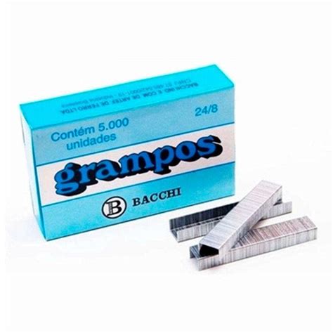 Grampo 9 14 Galvanizado Rapid Caixa 5000 Unidades Bacchi Pontofrio