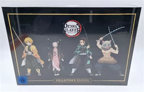 Demon Slayer Kimetsu No Yaiba Staffel Collector S Edition Blu Ray