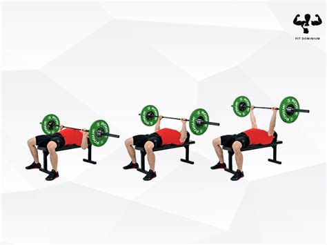 Barbell Bench Press How To Benefits FitDominium