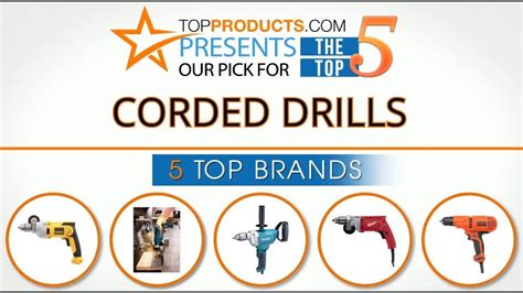 Best Corded Drill Reviews How To Choose The Best Corded Drill Youtube