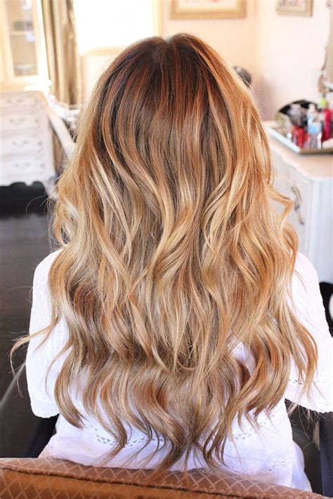 Honey Blonde Hair Color Spray Cherelle Smalley