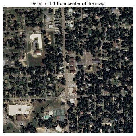 Aerial Photography Map of Crossett, AR Arkansas