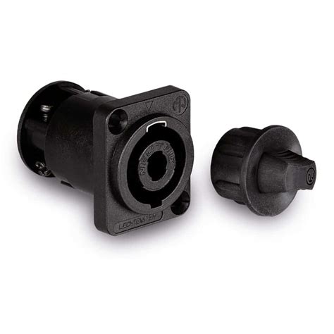 Neutrik Chassis Socket With Bung Tracer Power