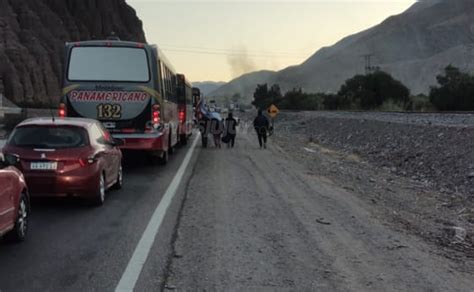 Contin An Los Cortes De Rutas En Jujuy El Estado De Cada Una De Ellas