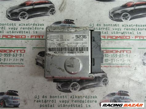 Fiat Punto II 9236 elektromos szervó elektronika Racingbazar hu