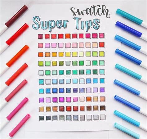 Crayola Super Tips Markers With Silly Scents Jenny S