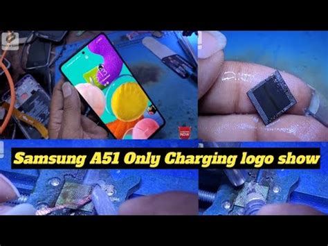 Samsung A51 Only Charging Logo Show Hang On Log Restart YouTube