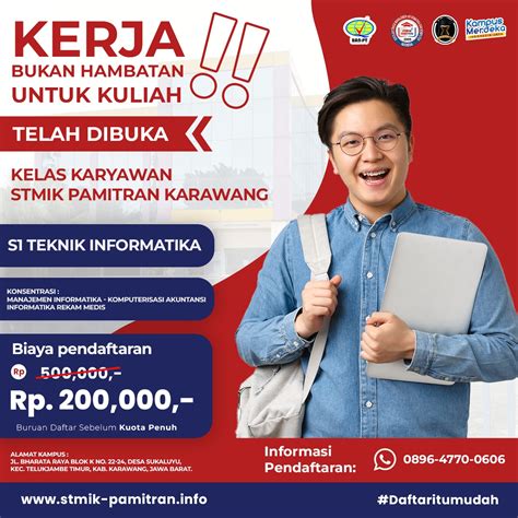 Pendaftaran Kelas Reguler Kampus Stie Syariah Indonesia Purwakarta