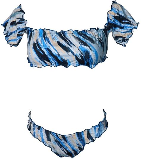 Bikini Two Pieces Taty Leopard Prints ShopStyle