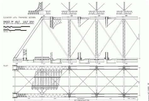 Baltimore & Ohio Pratt Truss Bridge No. 451/1 – Free Model Railroad Plans