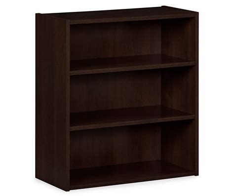 Ameriwood Dark Russet 3 Shelf Bookcase Big Lots