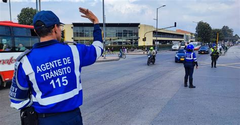 Éxodo Y Retorno En Bogotá Para Puente Festivo De Celebración Del Día De